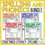 Phonics and Spelling Rules Bundle Year 1-8