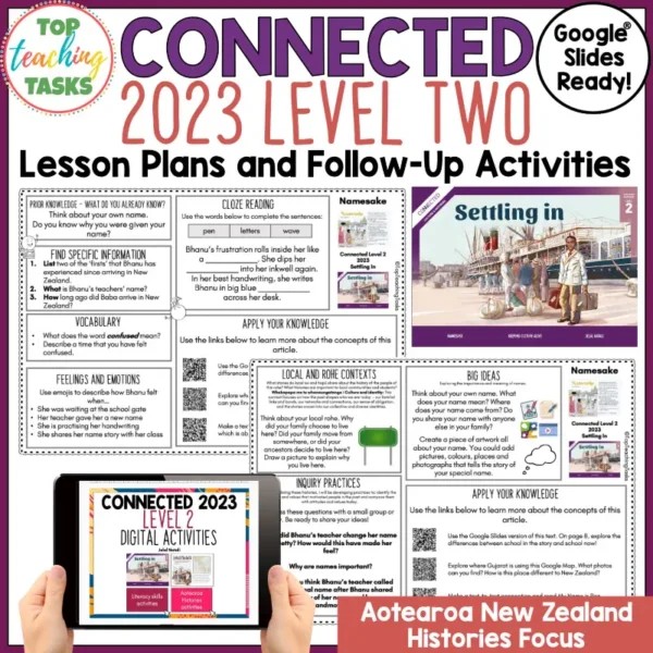 Connected Level 2 2023 Settling In Connected Level 2 2023 Settling In