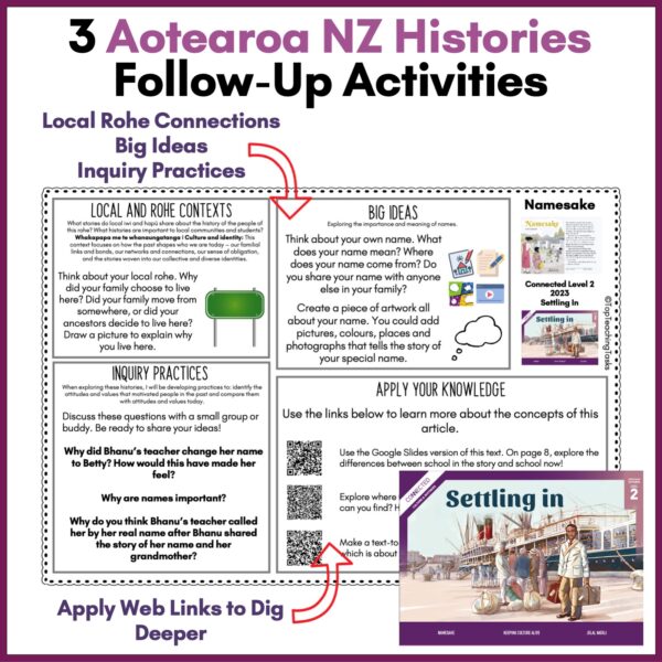 Connected Level 2 2023 - Settling In b Connected Level 2 2023 - Settling In b