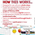 Daily Literacy Skills Year 4-6 Set Three c