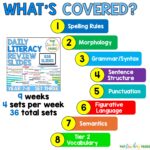 Daily Literacy Skills Year 7-8 Set Three a