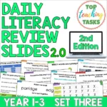 Daily Literacy Skills year 3 Set 3 2.0