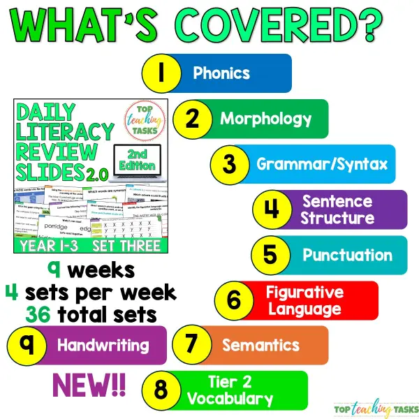 Daily Literacy Skills year 3 Set 3 2.0 a Daily Literacy Skills year 3 Set 3 2.0 a