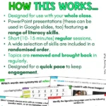 Daily Literacy Skills year 3 Set 3 2.0 c