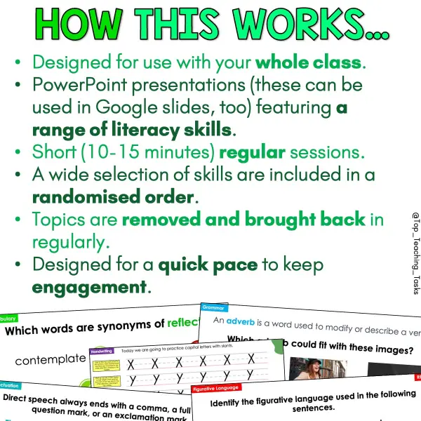 Daily Literacy Skills year 3 Set 3 2.0 c Daily Literacy Skills year 3 Set 3 2.0 c