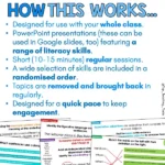 Daily Literacy Skills year 4-6 Set 3 2.0 c