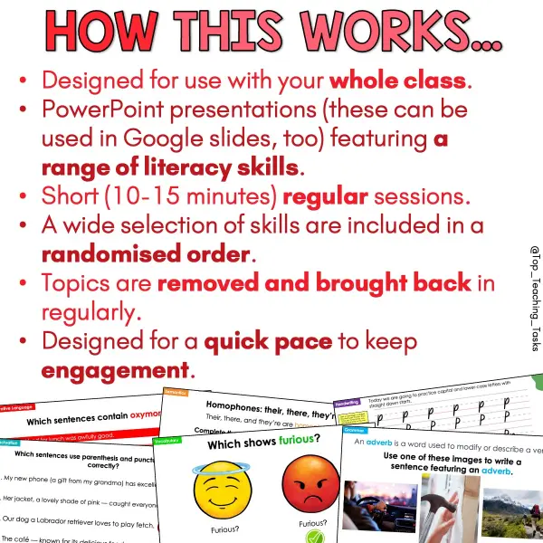 Daily Literacy Skills year 4-6 Set 3 2.0 c Daily Literacy Skills year 4-6 Set 3 2.0 c