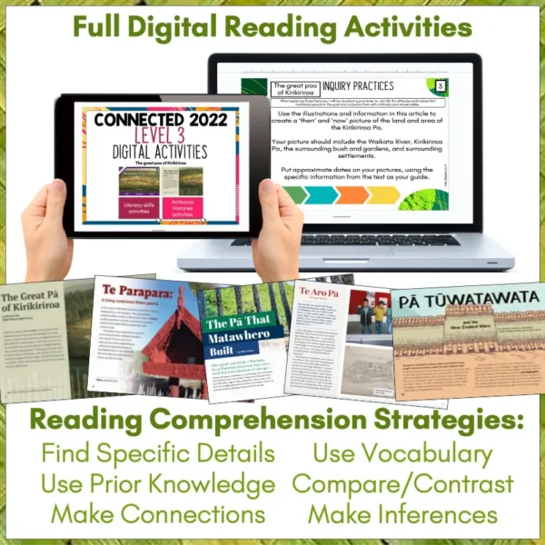 Pā in Aotearoa Level 3 and Level 4 Follow Up Activities b Pā in Aotearoa Level 3 and Level 4 Follow Up Activities b