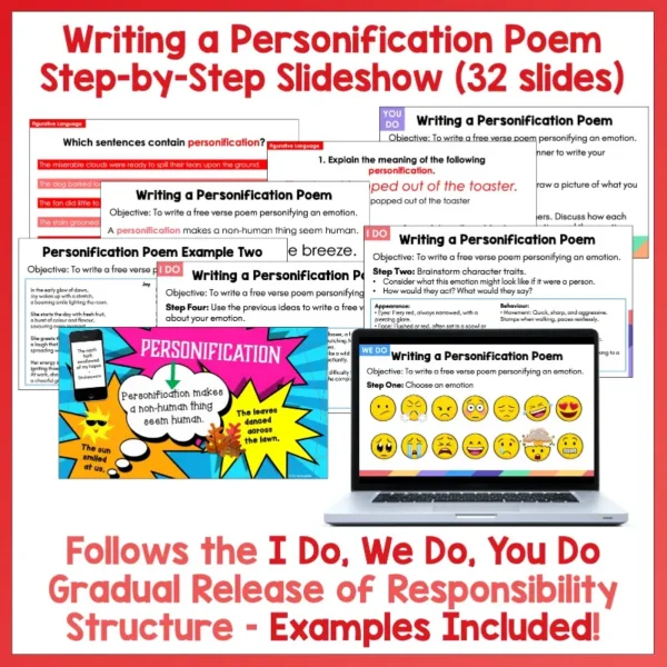 Write a Personification Poem b Write a Personification Poem b