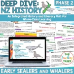 Early Whaling and Sealing in New Zealand activities