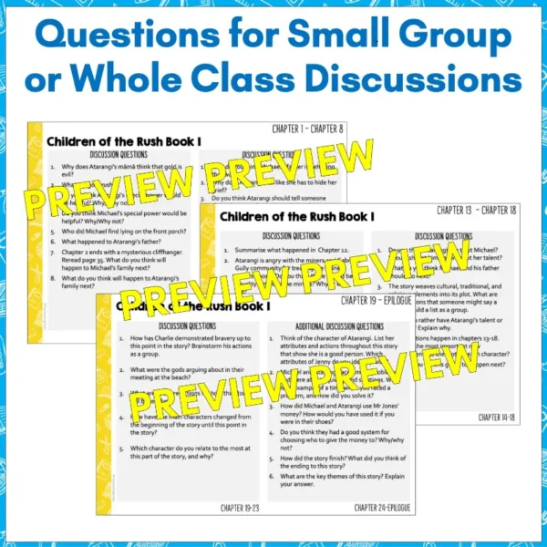 Children of the Rush Book 1 b Children of the Rush Book 1 b