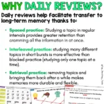 Daily Literacy Review Year 1-3 Set Four 2nd edition c