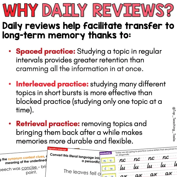 Daily Literacy Skills Year 4-6 Set 4 b Daily Literacy Skills Year 4-6 Set 4 b