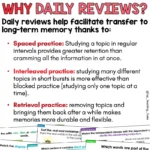 Daily Literacy Skills Year 4-6 Set 4b