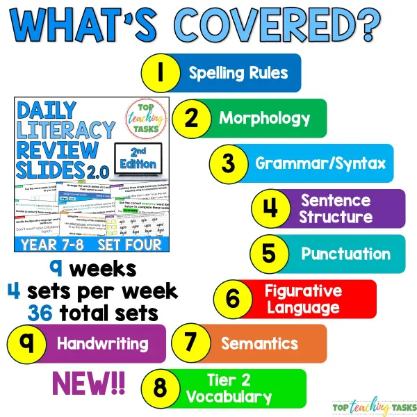 Daily Literacy Skills Year 7-8 Set 4 2nd edition a Daily Literacy Skills Year 7-8 Set 4 2nd edition a
