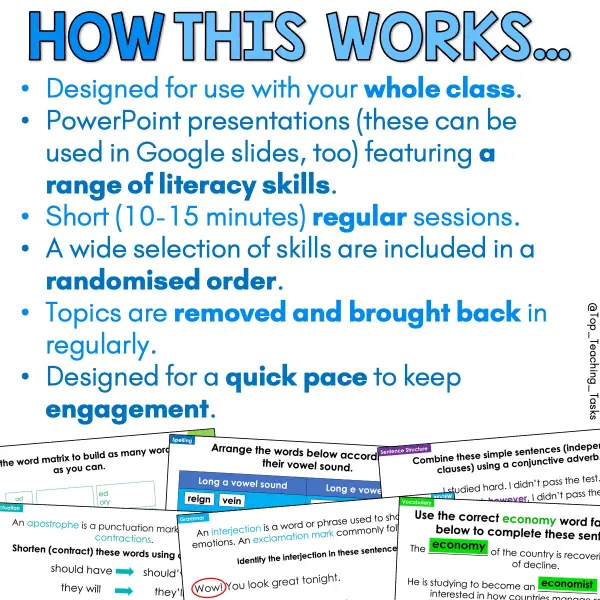 Daily Literacy Skills Year 7-8 Set 4 2nd edition c Daily Literacy Skills Year 7-8 Set 4 2nd edition c