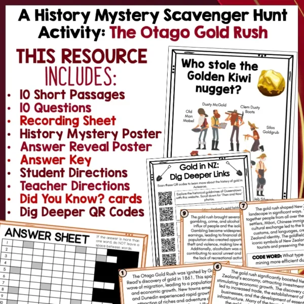 The Gold Rush History Mystery a