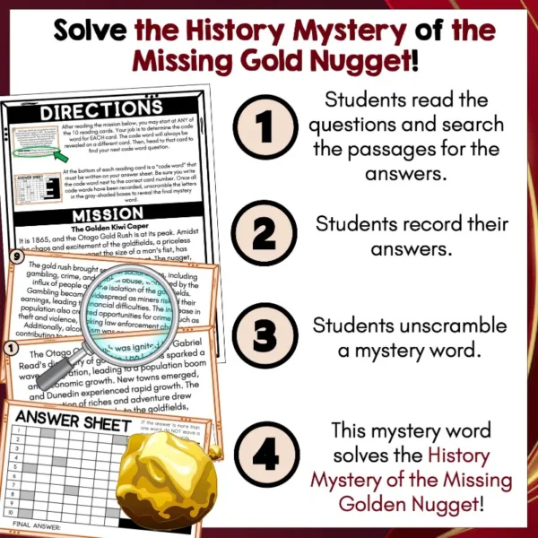 The Gold Rush History Mystery b The Gold Rush History Mystery b