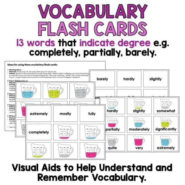 Vocabulary Explicit Teaching Slides Year 3 Wods for Degree c Vocabulary Explicit Teaching Slides Year 3 Wods for Degree c