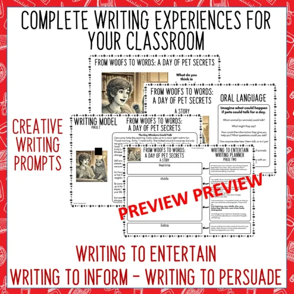 Writing Experiences Volume THREE - 2024 Edition (New Curriculum) a Writing Experiences Volume THREE - 2024 Edition (New Curriculum) a