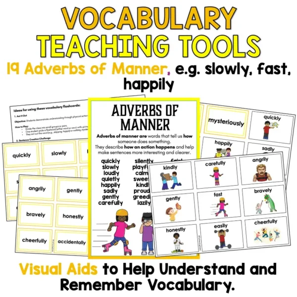 Adverbs of manner Adverbs of manner