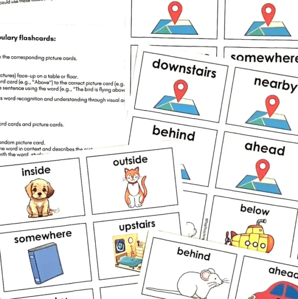 Adverbs of place photo Adverbs of place photo