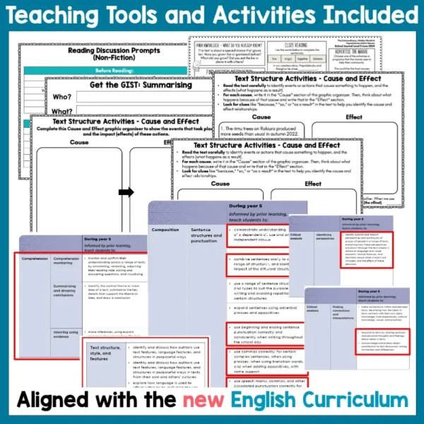 Papatūānuku Kōkiri Marae School Journal Whole Class Teaching Activities c Papatūānuku Kōkiri Marae School Journal Whole Class Teaching Activities c