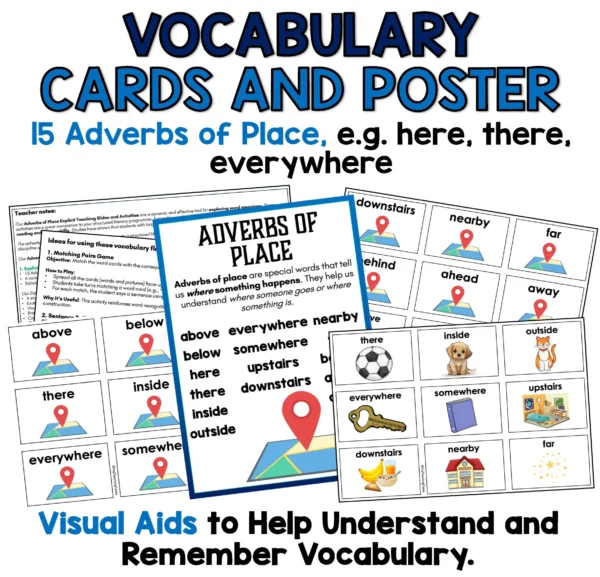 Vocabulary Explicit Teaching Slides and Activities Year 2 Adverbs of Place_Page_2 Vocabulary Explicit Teaching Slides and Activities Year 2 Adverbs of Place_Page_2