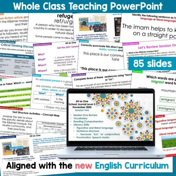 All as One Whole Class Teaching Activities b All as One Whole Class Teaching Activities b