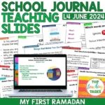 My First Ramadan Whole Class Teaching Activities