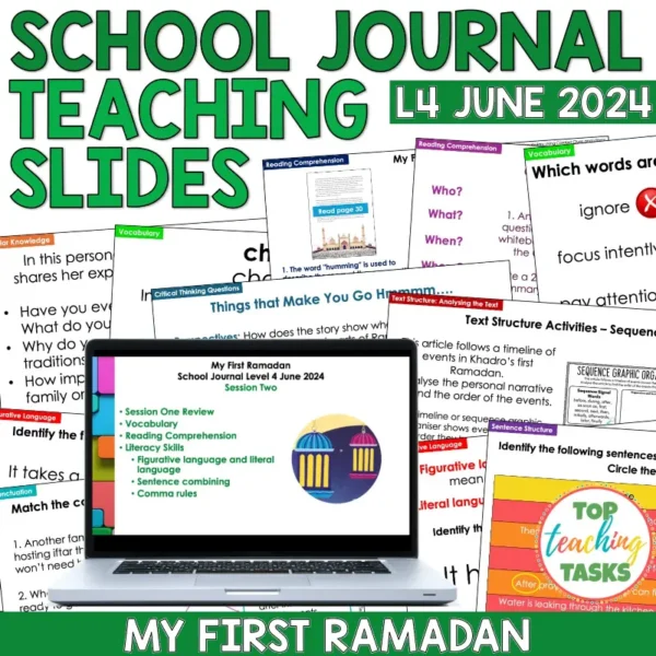 My First Ramadan Whole Class Teaching Activities