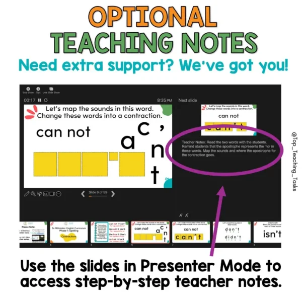 Structured Lieracy Spelling Rule Teaching Slides Phase One During Third Year c Structured Lieracy Spelling Rule Teaching Slides Phase One During Third Year c