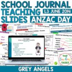 Anzac Day Whole Class School Journal Resource Year 5 & 6 - Grey Angels SJ L3 2014