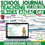 Underground Soldiers Whole Class Teaching Activities