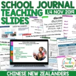 Chinese New Zealanders Whole Class Activities