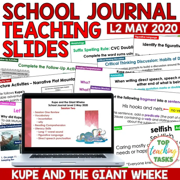 Kupe and the Giant Wheke SJ L2 May 2020 Kupe and the Giant Wheke SJ L2 May 2020