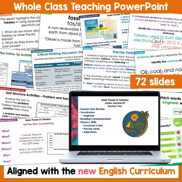Solar Power in Tokelau Whole Class Activities preview b Solar Power in Tokelau Whole Class Activities preview b