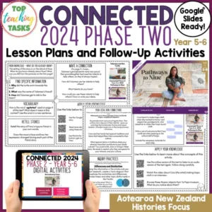 Connected Phase 2 Year 5-6 2024 Pathways to Niue - New Zealand History