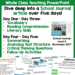 Keeping Promises Whole Class Teaching Activities a