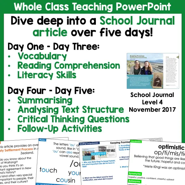 Keeping Promises Whole Class Teaching Activities a Keeping Promises Whole Class Teaching Activities a