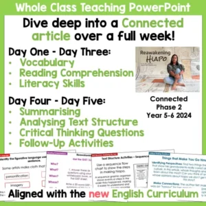 Reawakening Hiapo Connected Phase 2 Year 5-6 2024 whole class a
