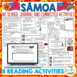 Samoa School Journal and Connected Follow Up Activities