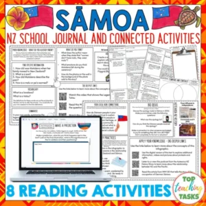 Samoa School Journal and Connected Follow Up Activities