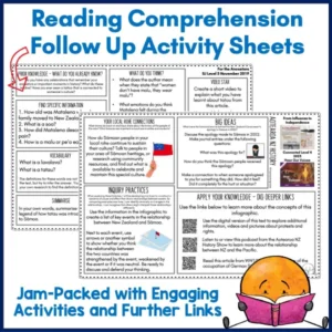 Samoa School Journal and Connected Follow Up Activities a