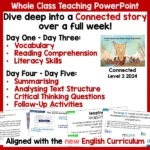 Tahu and the Dancing Feathers Connected Level 2 2024 a