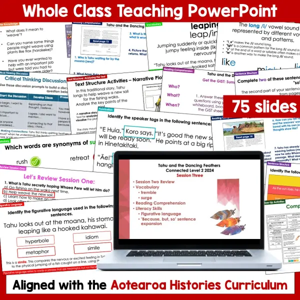 Tahu and the Dancing Feathers Connected Level 2 2024 b Tahu and the Dancing Feathers Connected Level 2 2024 b