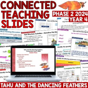 Whole Class Connected Resource Year 4 - Tahu and the Dancing Feathers