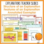 Writing to Inform - Explanations Bundle Phase 1 a