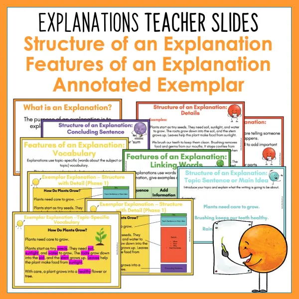 Writing to Inform - Explanations Bundle Phase 1 a Writing to Inform - Explanations Bundle Phase 1 a