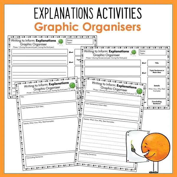 Writing to Inform - Explanations Bundle Phase 1 b Writing to Inform - Explanations Bundle Phase 1 b
